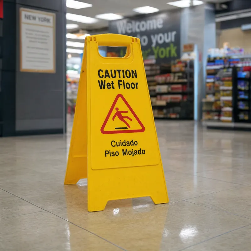 Slip and fall
